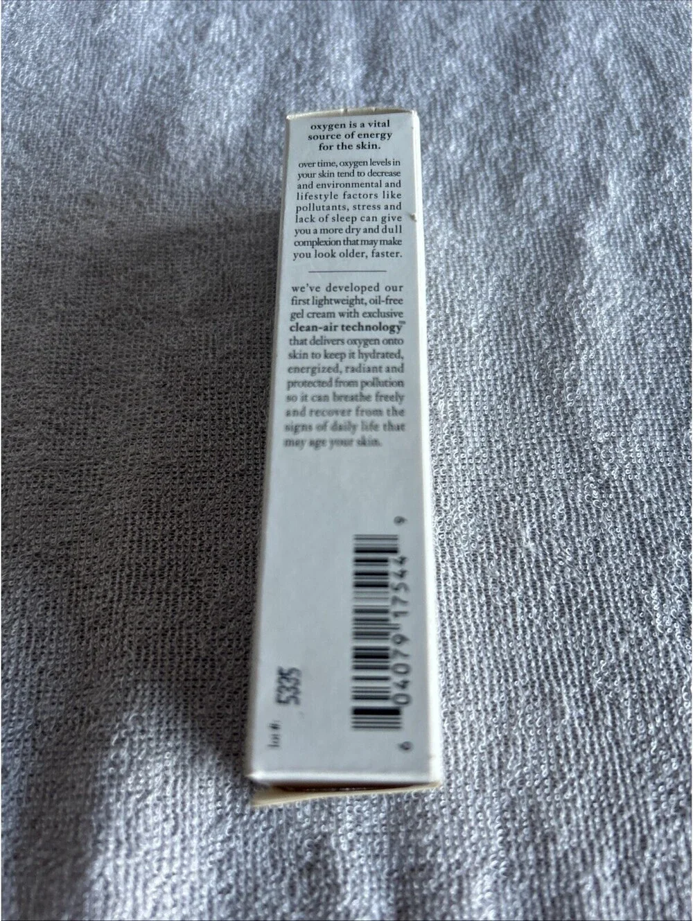 philosophy take a deep breath oxygenating gel cream new in box 0.5 oz